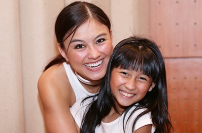 Fans Dukung Karir Bermusik Keponakan Agnes Monica, Chloe Xaviera