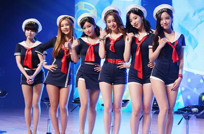 Intip Kocaknya T-ara Jadi Pelayan Seksi di MV 'So Crazy'