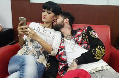 Foto 'Nakal' Beredar, Julia Perez dan Diego Michiels Diminta Fans Segera Nikah
