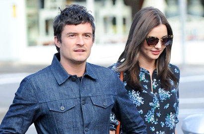 Meski Cerai, Miranda Kerr Akui Tetap Dekat dengan Orlando Bloom