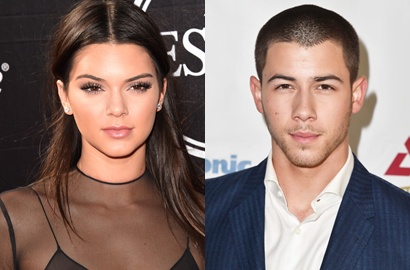 Kejutan, Kendall Jenner Pacaran sama Nick Jonas