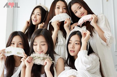 Sudah Dinanti, Ini Tanggal Debut Girlgrup April 'Adik' Kara