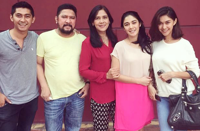 Naysila Mirdad Pamer Foto Keluarga Ideal, Fans Minta Jamal dan Lydia Rujuk