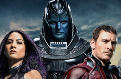 Sutradara Bryan Singer Temukan Simbol X di Lokasi Syuting 'X-Men: Apocalypse'