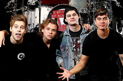 Sapa Fans Tanah Air, 5 Seconds of Summer Siap Konser di Indonesia?