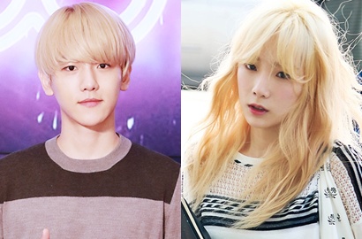 Foto 'Kencan' Baekhyun EXO dan Tae Yeon SNSD Jadi Pembicaraan Panas