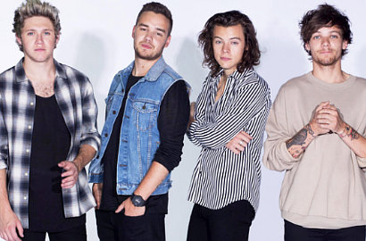 Keren, One Direction Syuting MV 'Drag Me Down' di Markas NASA