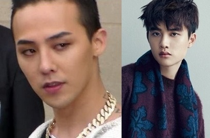 Walah, G-Dragon dan D.O. Masuk Daftar Idola Favorit Para Gay