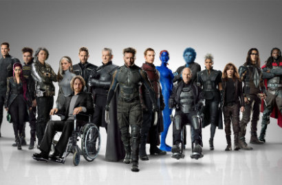Duh, Sutradara Bryan Singer Imingi Fans dengan Siluet Kostum 'X-Men: Apocalypse'