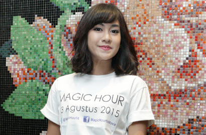 Anisa Rahma Sempat Kaget Saat Tahu 6 Personel Cherry Belle Keluar