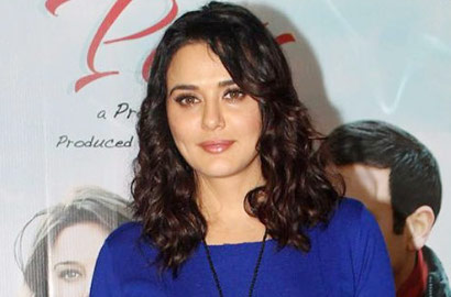 Begini Tipikal Pria Idaman Preity Zinta