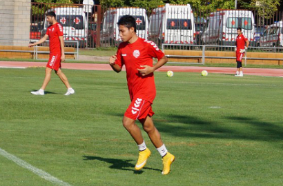 Tiba di Spanyol, Pelatih Ucapkan Selamat Datang pada Evan Dimas