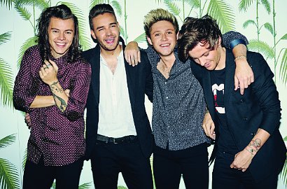 Baru Rilis, One Direction Tak Sangka 'Drag Me Down' Masuk Billboard Hot 100