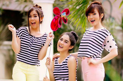 Belum Dapat 6 Member Pengganti, Cherry Belle Akan Manggung Bertiga