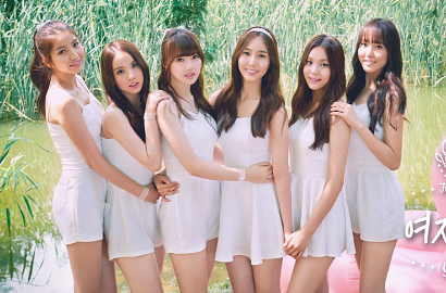 Gara-Gara 'Me Gustas Tu', G-Friend Kini Punya Banyak Fans Cewek