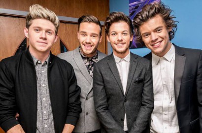 Album 'Four' One Direction Terjual 1 Juta Kopi di Amerika Serikat