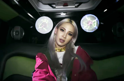 Diplo dan CL 2NE1 Rilis MV 'Doctor Pepper' Penuh Goyangan Pantat