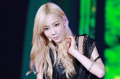 Penuh Asap, Tae Yeon SNSD Sesak Nafas Saat Manggung di 'DMZ Peace Concert'?