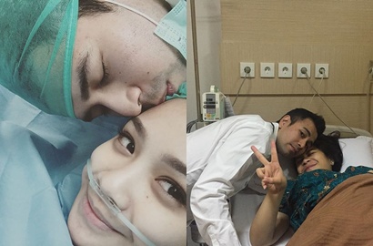 Raffi Ahmad Selfie dengan Rafathar, Fans Penasaran Lihat Wajah Sang Bayi