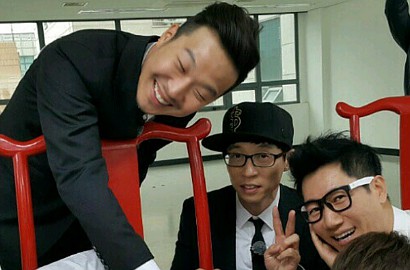 Serunya Yoo Jae Seok dan Ji Suk Jin Datang ke Pembukaan Restoran HaHa