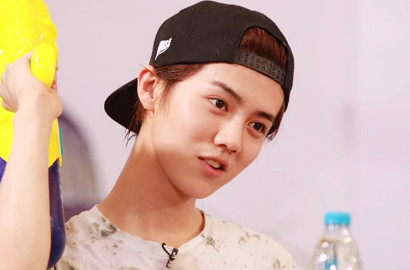 Intip Gaya Manly Luhan Eks EXO di Pemotretan Cosmopolitan
