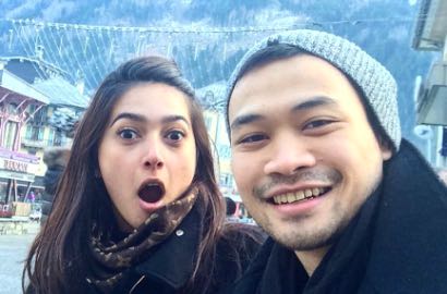 Jatuh Cinta, Nabila Syakieb Pakai Cincin Couple Bareng Pacar