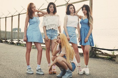 Kenang Mendiang RiSe dan EunB, Ladies' Code Akan Rilis 'Smile Even If It Hurts'