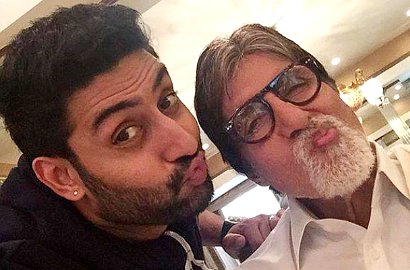 Anak-Ayah, Abhishek Anggap Amitabh Bachchan Seperti Teman