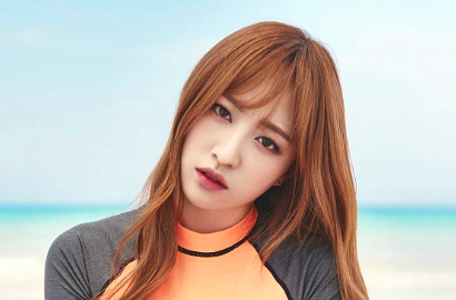 Jadi Model Paul's Beautique, Hani EXID Tampil Elegan di Pemotretan The Star