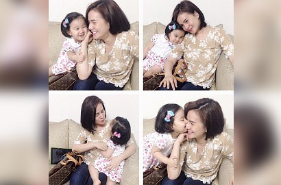 Imutnya Anabelle, Putri Astrid Tiar yang Feminin dan Bintang Iklan