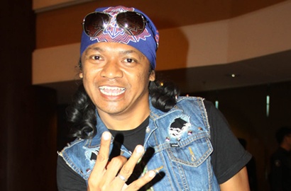 Nyanyi Lagi, Candil Eks Seurieus Akan Keluarkan Album 'Rockalisasi'