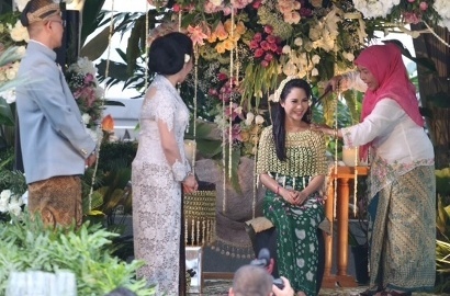 Usai Gelar Prosesi Siraman, Chacha Frederica Menikah Hari Ini