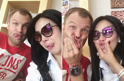 Ciee, Dash Berlin Puji Syahrini Cantik dan Smart