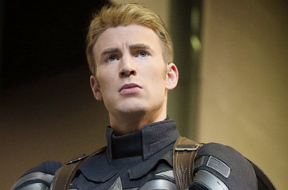 Syuting Rampung, Chris Evans Asyik Makan Malam Bareng Tim 'Captain America: Civil War'
