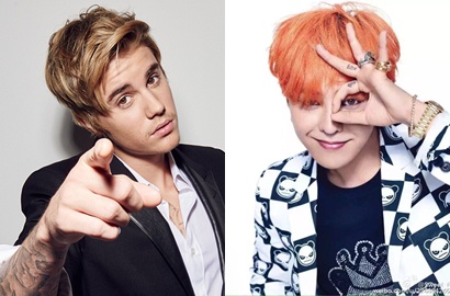 Akan Rilis Single 'What Do You Mean', Justin Bieber Dapat Dukungan G-Dragon