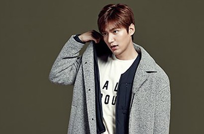 Makin Manly, Lee Min Ho Tampil Ganteng di Foto Iklan Fashion TNGT