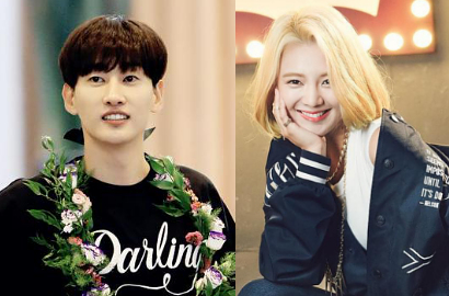 Hyoyeon SNSD Pamer Foto Manis Bareng Eunhyuk SuJu