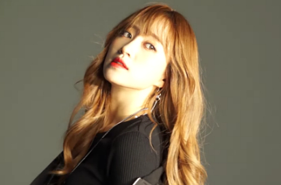 Hani EXID Pose Seksi dan Tunjukkan Perut Rata di Video Syuting Iklan Jambangee