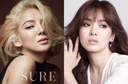 Tampil Elegan di Majalah, Hyoyeon SNSD Dibilang Mirip Song Hye Kyo