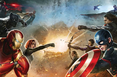 Superhero di 'Captain America: Civil War' Dibagi 2 Tim, Siapa Anggotanya?