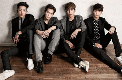 Bikin Penasaran, CN Blue Rilis 2 Foto Teaser Misterius Album '2gether'