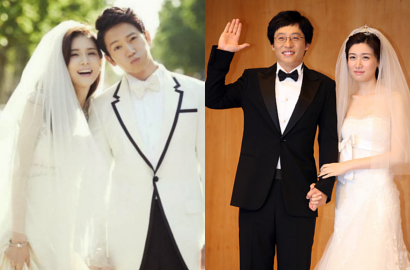Ji Sung dan Yoo Jae Suk Bersama Istri Paling Diingikan Tampil Pasangan di TV