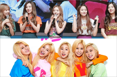 Kostum Terlalu Mirip, MV Debut myB Dituding Plagiat 'Ice Cream Cake' Red Velvet