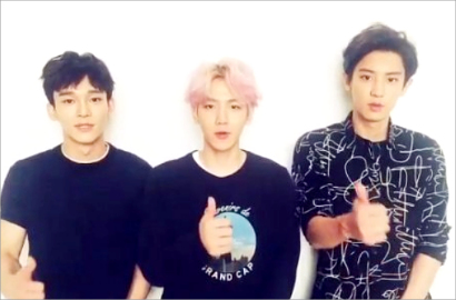 3 Member EXO Ini Akan ke Planet Mars Untuk Proyek NASA, Beneran?