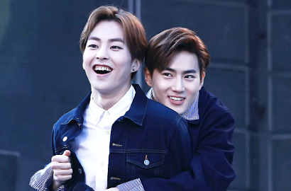 Diejek Bersuara Jelek, Ini Pembelaan Netter untuk Suho dan Xiumin EXO cs