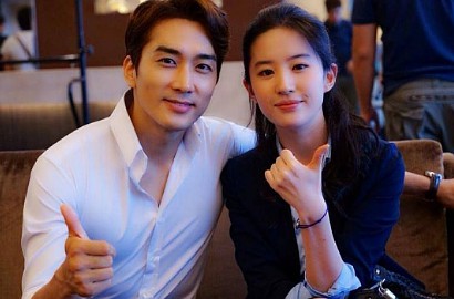 Manisnya Cara Song Seung Heon Jaga Liu Yifei di Pesta Ultah ke-28