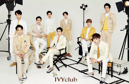 EXO Jadi Murid Ganteng di Video Iklan Seragam Sekolah Ivy Club