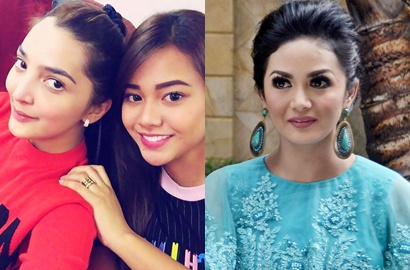Ini Reaksi Ashanty dan Anang Hermansyah Soal 'Perang Aurel-Krisdayanti'