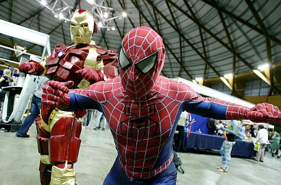 Iron Man Bakal Bantu Spider-Man di 'Captain America: Civil War'?