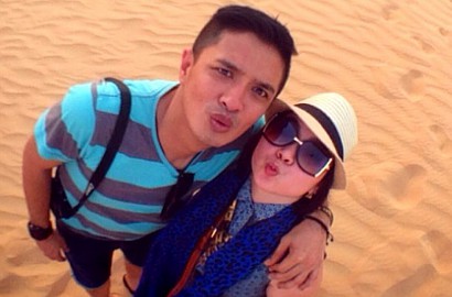 Resmi Jadi Ayah, Eza Yayang dan Istri Dikaruniai Anak Perempuan